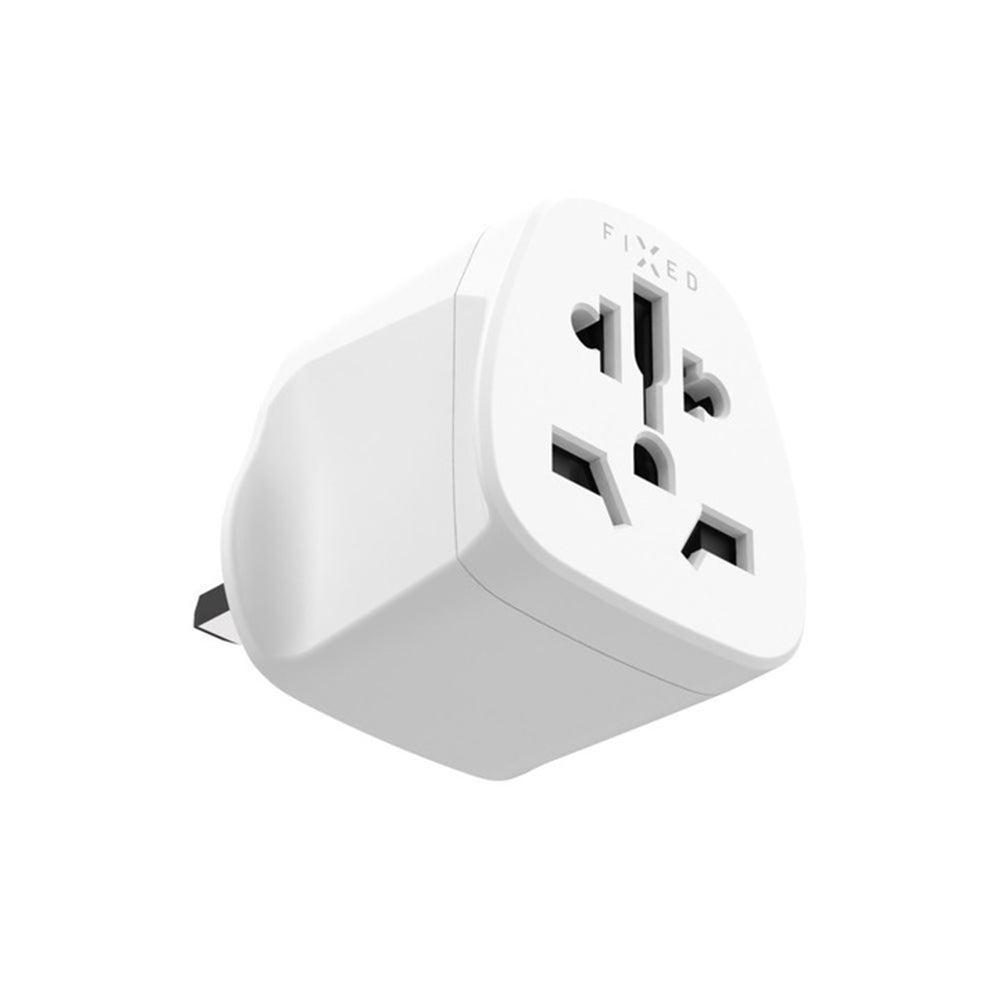 Nettverksadapter Fixed EU / US / AUS - UK, Hvit