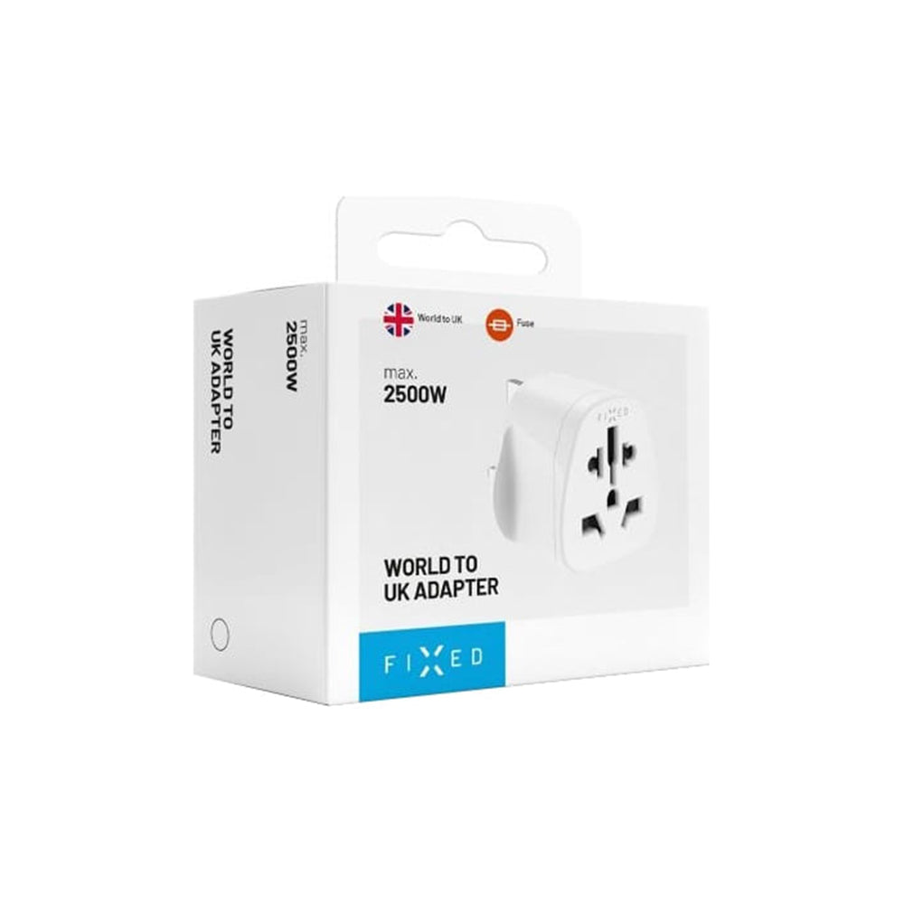 Nettverksadapter Fixed EU / US / AUS - UK, Hvit
