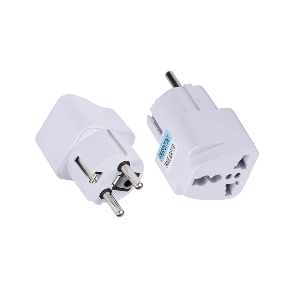 Nettverksadapter Techsuit C524 UK / US / AU - EU, Hvit