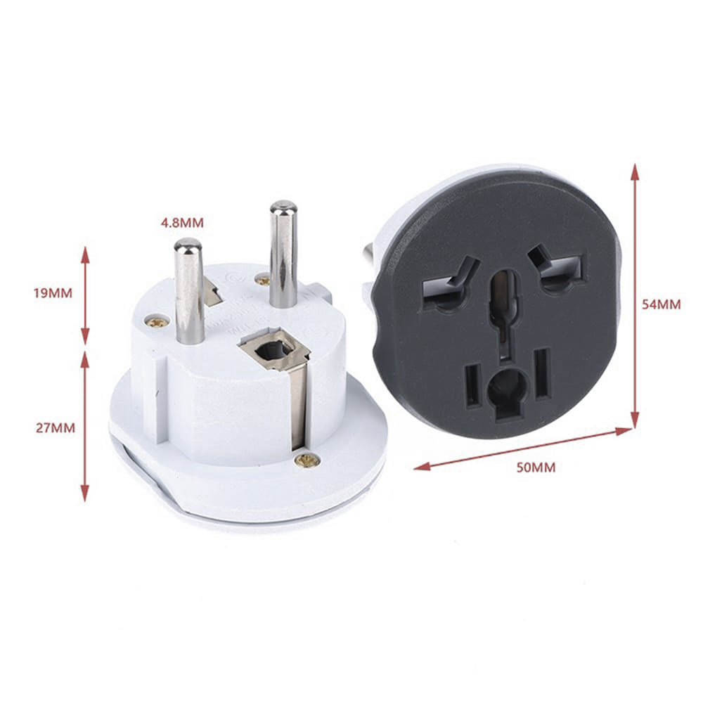 Nettverksadapter Techsuit C529 UK / US / AU - EU, Hvit