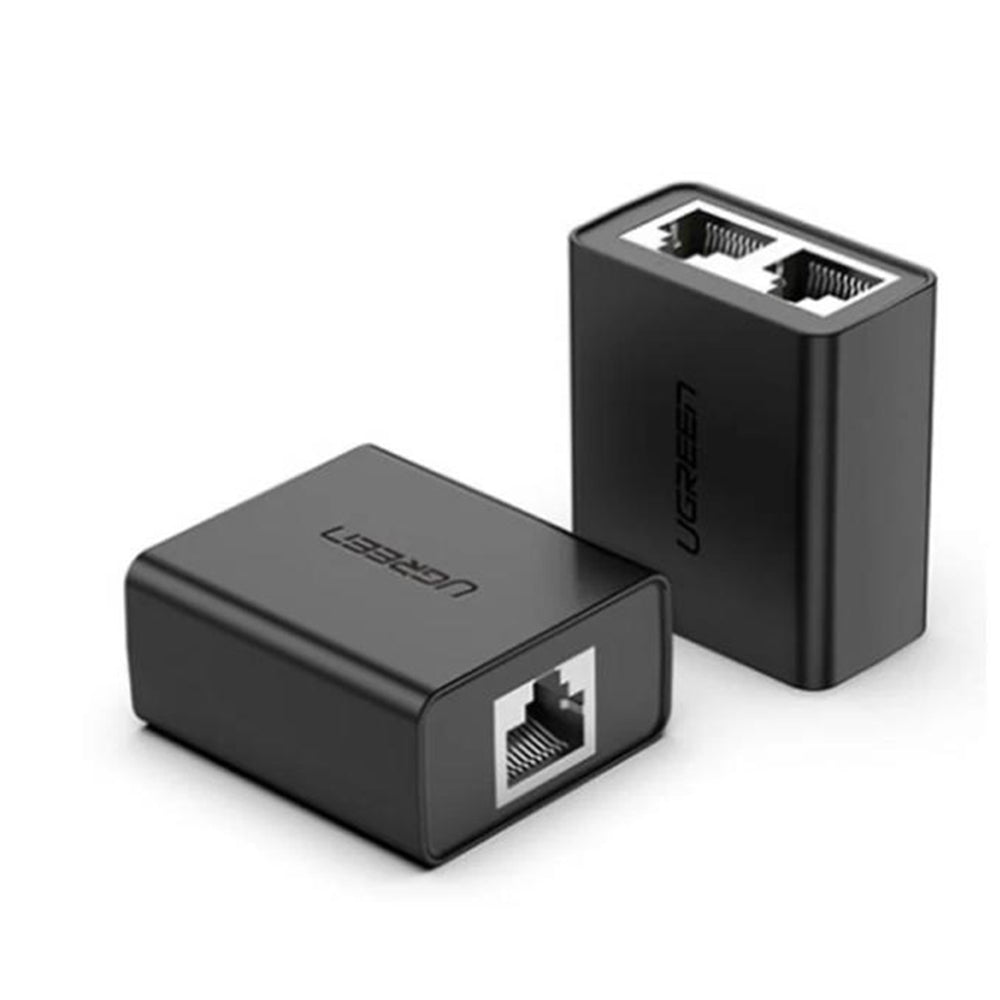 UGREEN CM210 Nettverksadapter, RJ45 - 2 x RJ45, Svart