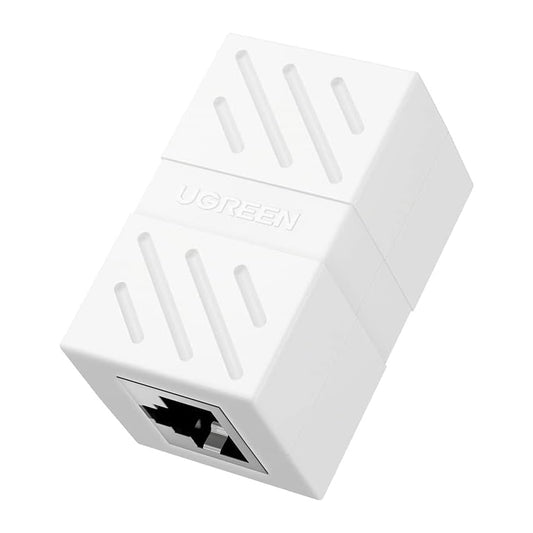Nettverksadapter UGREEN NW114, RJ45 - RJ45, hvit