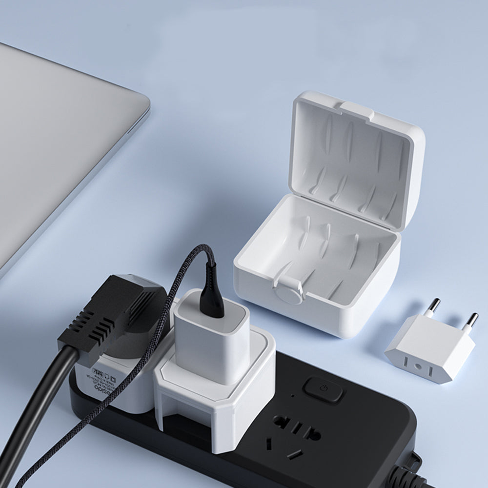 Nettverksadapter Yesido MC25 Travel CN/ US / EU / UK, Hvit