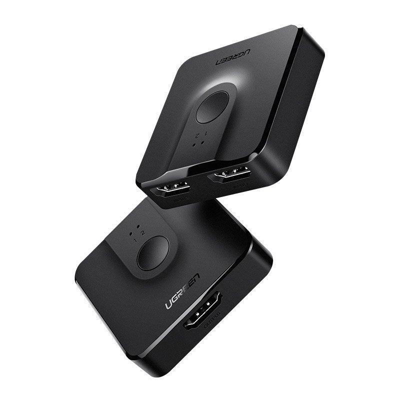 HDMI-videosvitsj UGREEN CM217, Svart