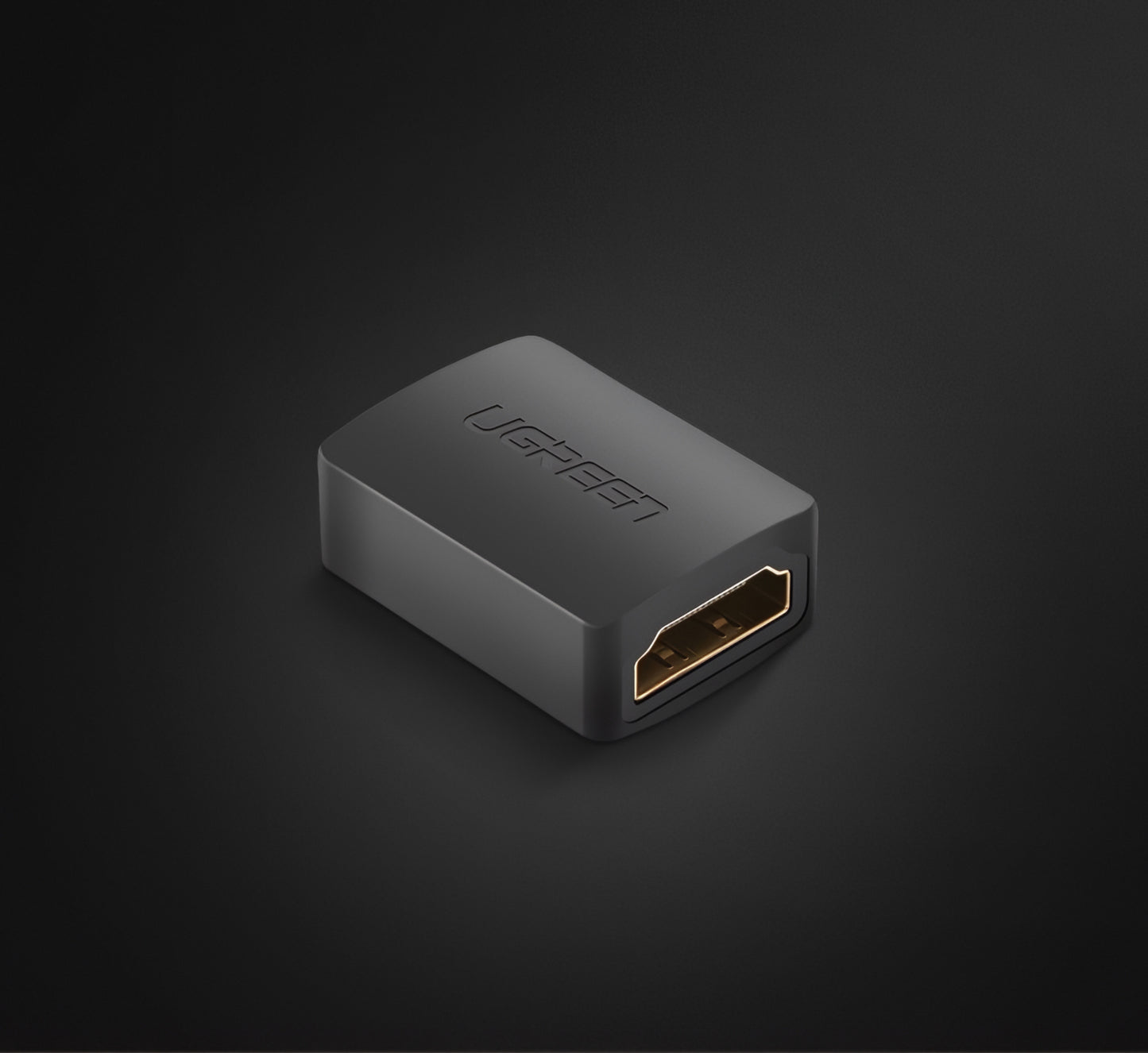 Videoadapter UGREEN HD112, HDMI - HDMI, 4K, Svart
