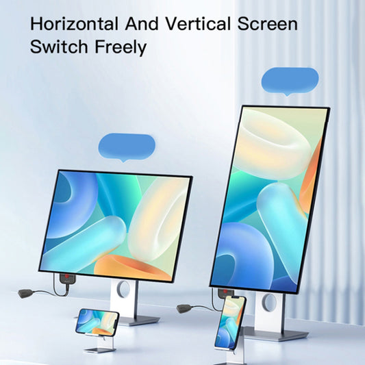 Trådløs Multimedia Adapter Yesido TV10, Svart