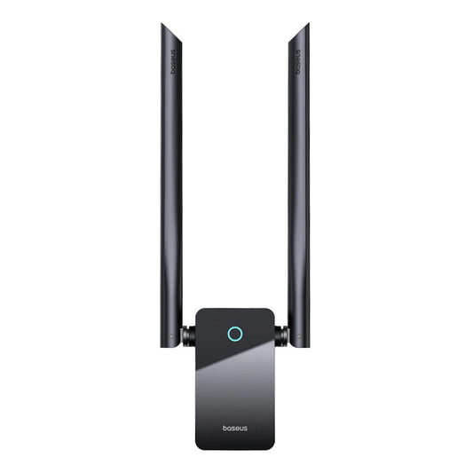 Baseus FastJoy trådløs adapter, Dual Band, Wi-Fi 6, 1300 Mbps, svart B01317600111-05