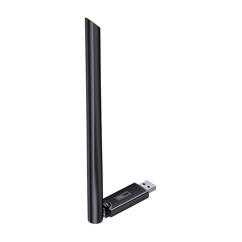 Trådløs adapter Baseus FastJoy, 300Mbps, svart B01317600111-01
