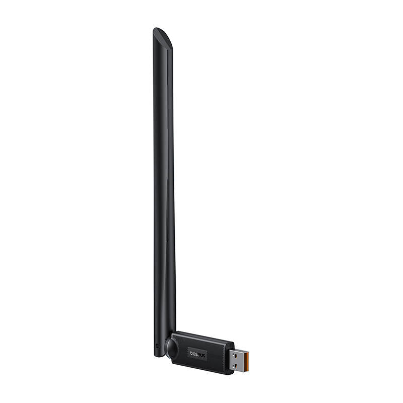 Trådløs adapter Baseus FastJoy, 300Mbps, svart B01317600111-01