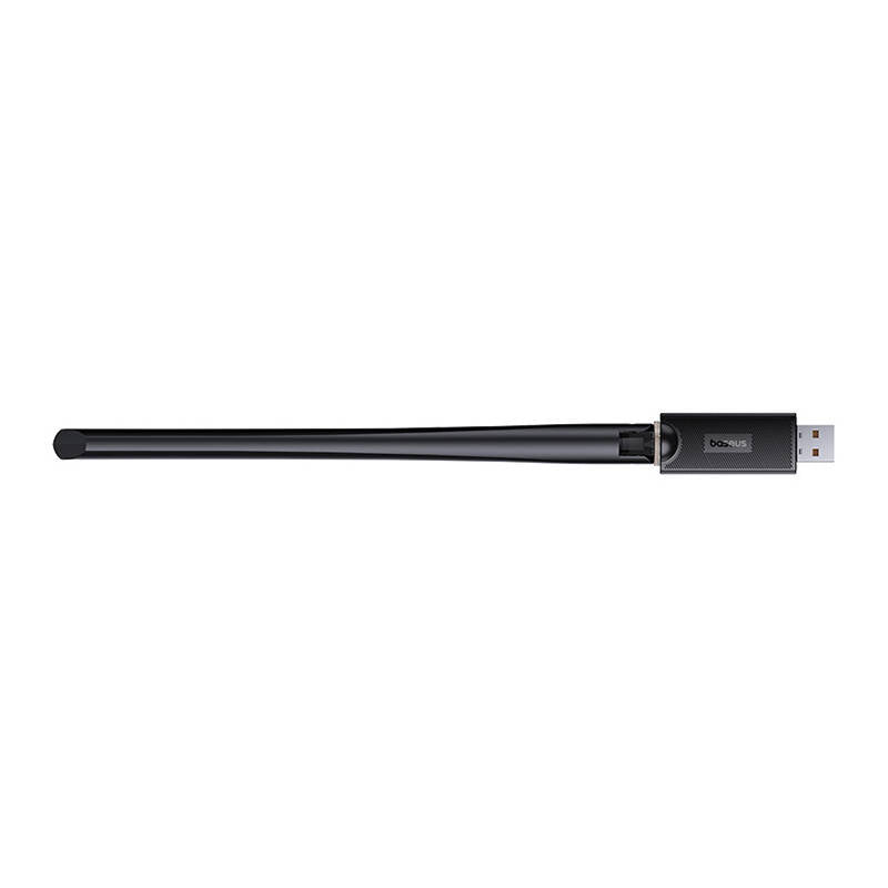 Trådløs adapter Baseus FastJoy, 300Mbps, svart B01317600111-01