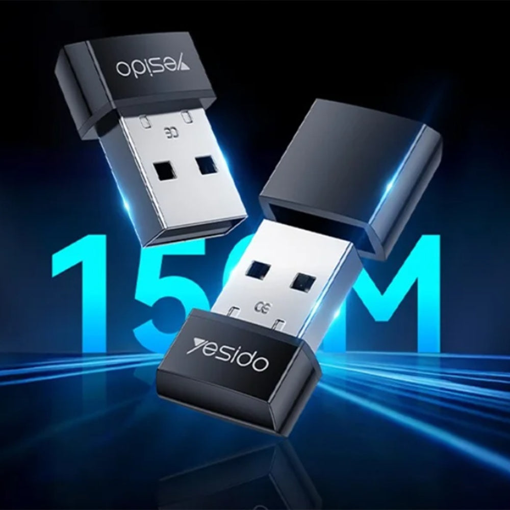 Trådløs adapter Yesido WP10, 150Mbps, Svart
