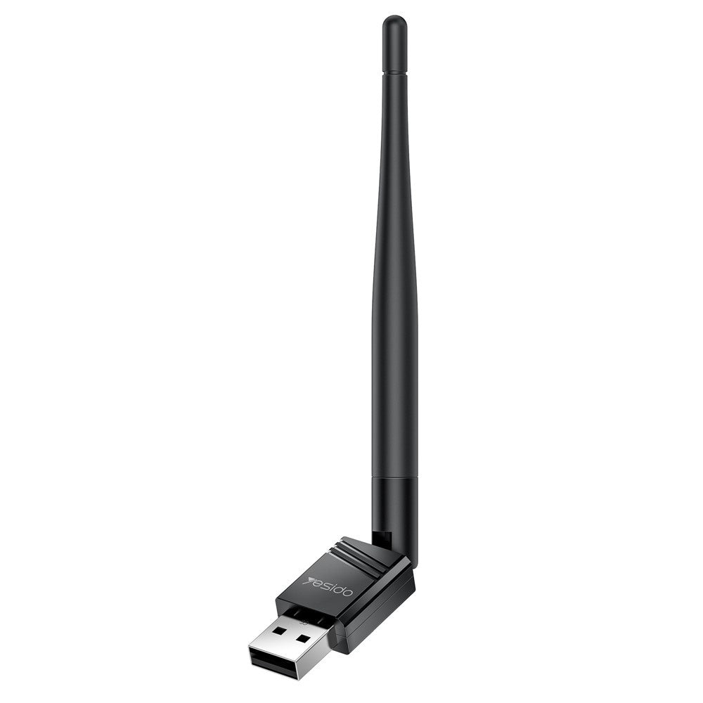 Trådløs adapter Yesido WP11, 150Mbps, Svart