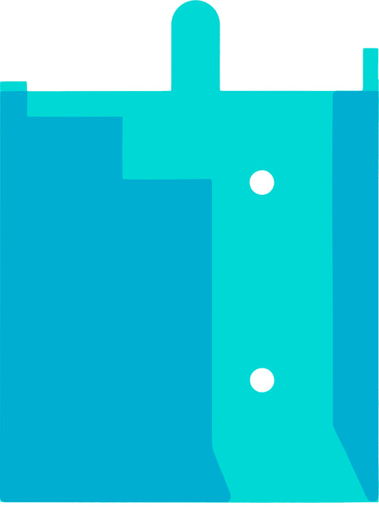 Lim HMD Fusion Batteri, Type 2, Servicepakke 70805718H001