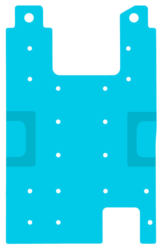 Lim for batteri Honor X7d 5G / 400 Smart 5G, Service Pack 9707ACAS