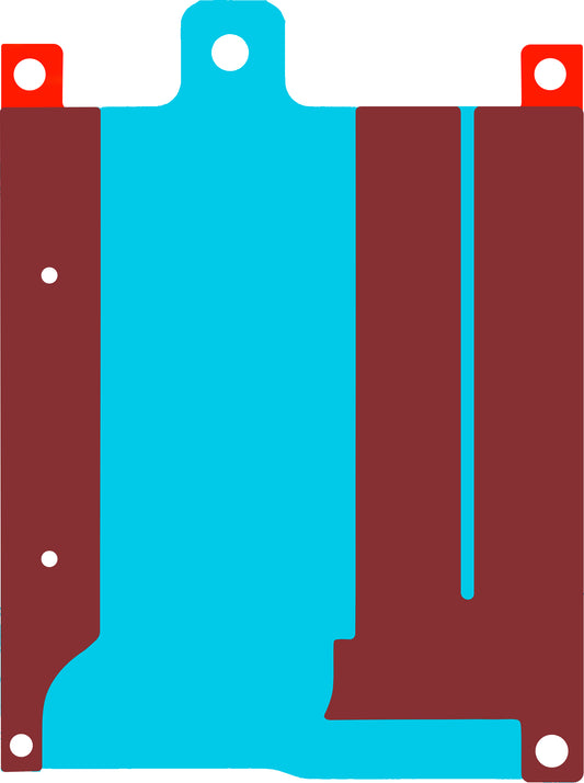 Lim for Honor Magic V5-batteri, Service Pack 5163AFPM