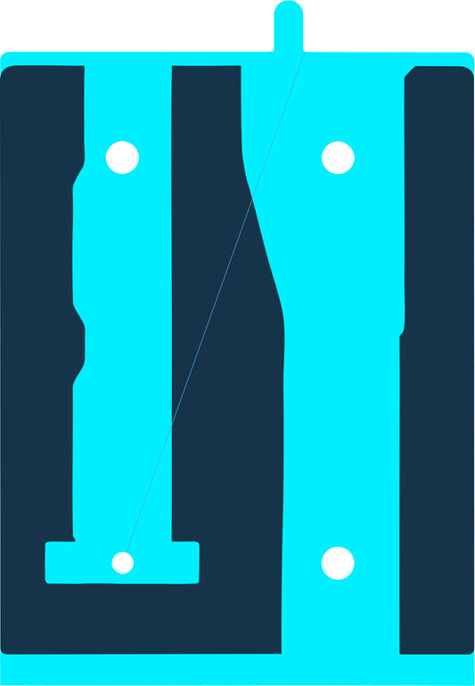 Lim Motorola Moto G84 batteri, Service Pack S948D90760