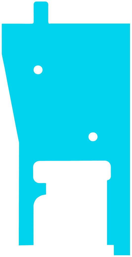 Lim Motorola Moto G53, Høyre, Service Pack 5D78C22163