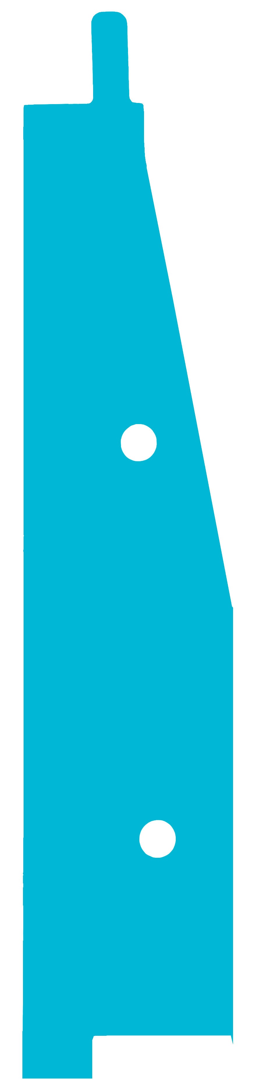 Lim Motorola Moto G53-batteri, Venstre, Servicepakke 5D78C22162