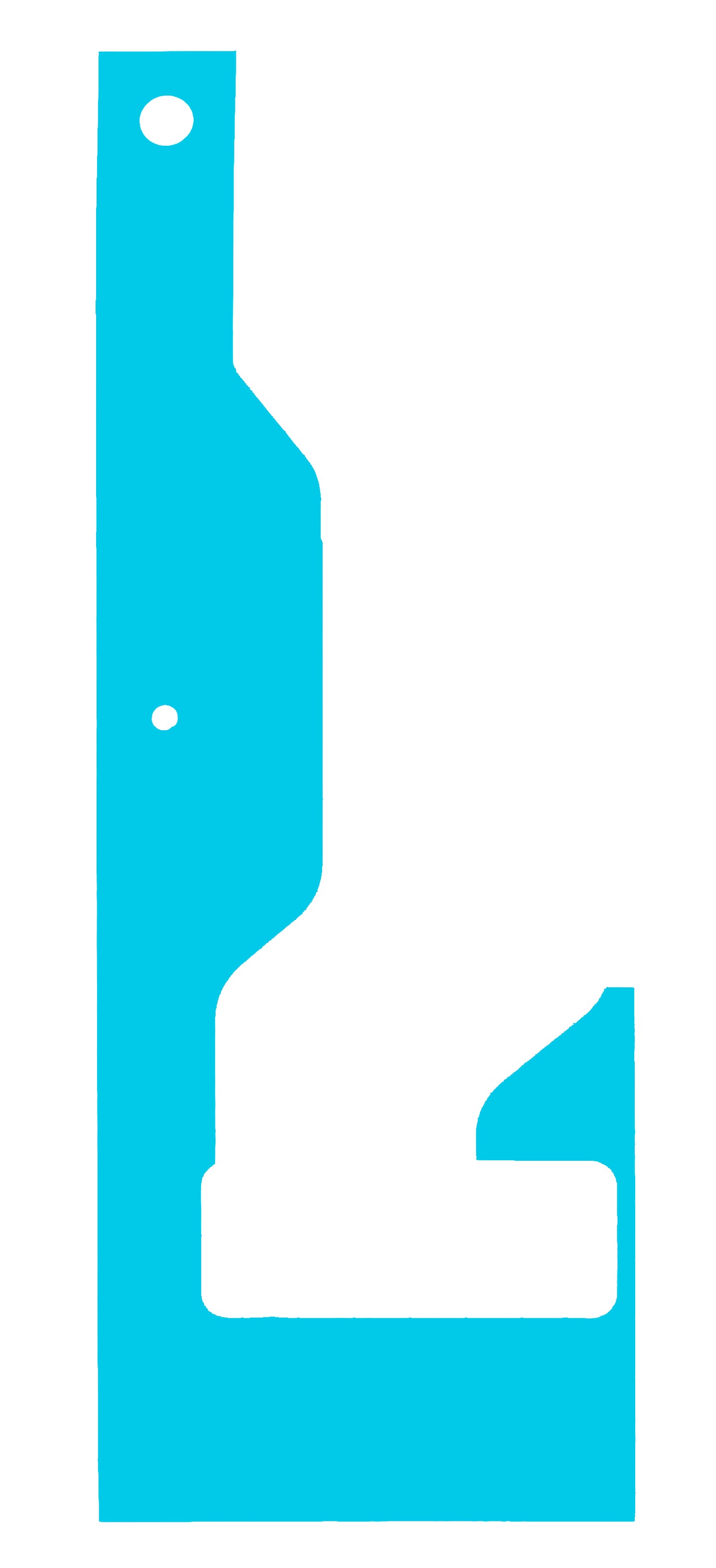 Lim Motorola Moto G86 Power / G86, Venstre, Service Pack 5948C30450