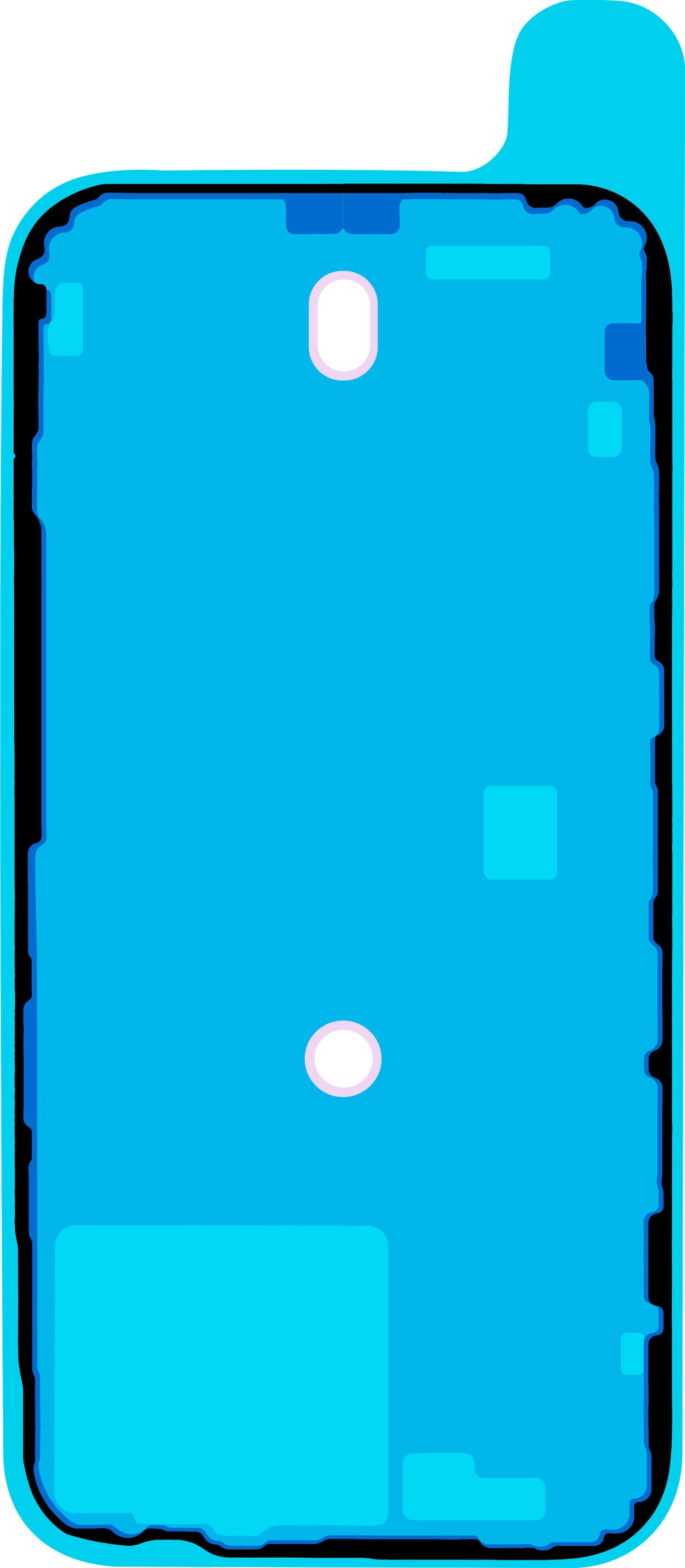 Lim for batterideksel Apple iPhone 15, Service Pack 923-09185