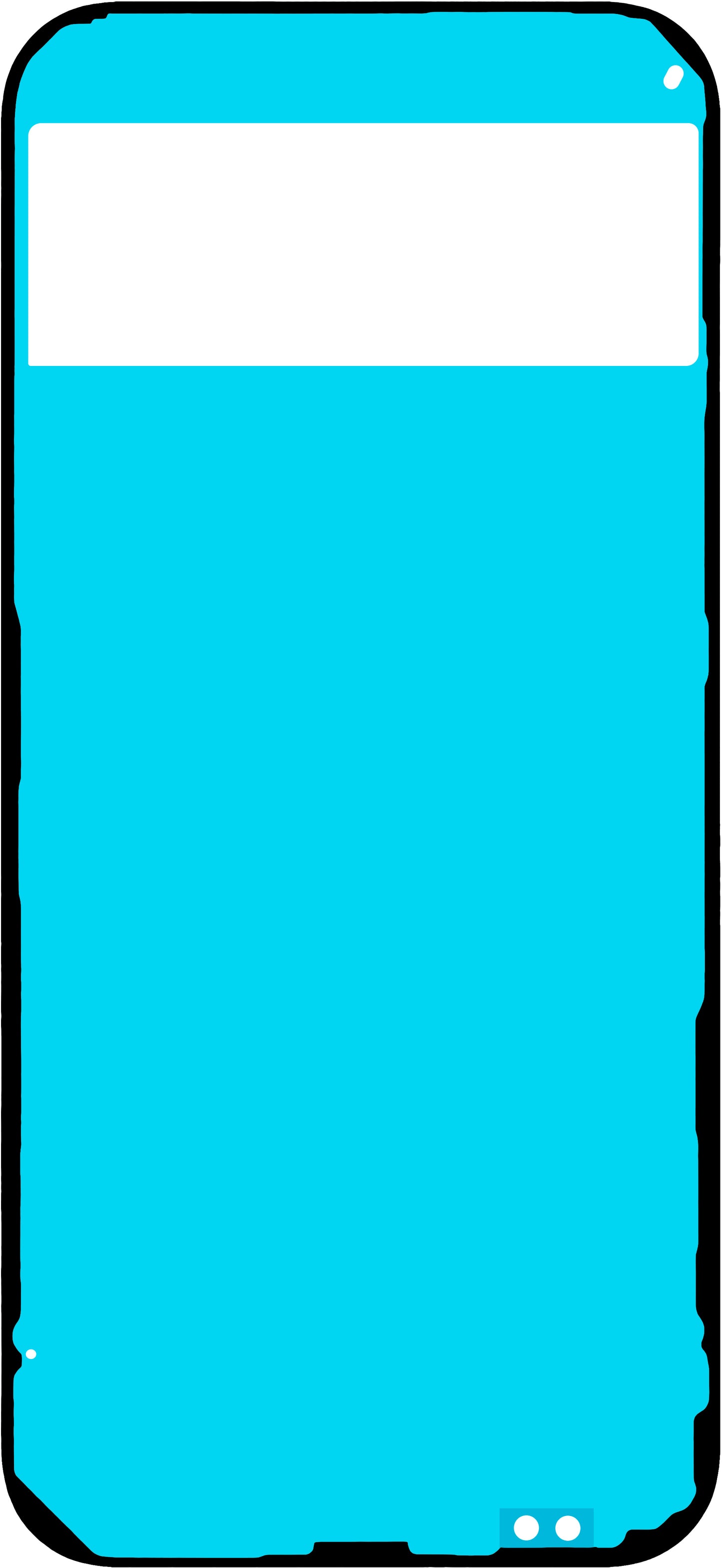 Lim for batterideksel Google Pixel 9 Pro, Service Pack G806-12942-00