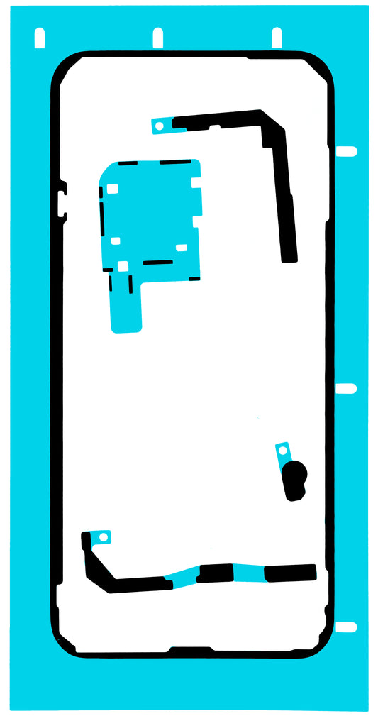 Lim for batterideksel Honor 400, Service Pack 5163AFJH