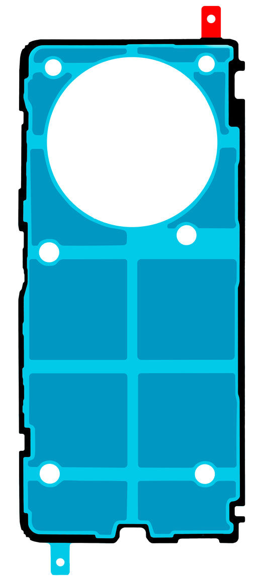 Lim for batterideksel Honor Magic V5, Service Pack 5163AFQH