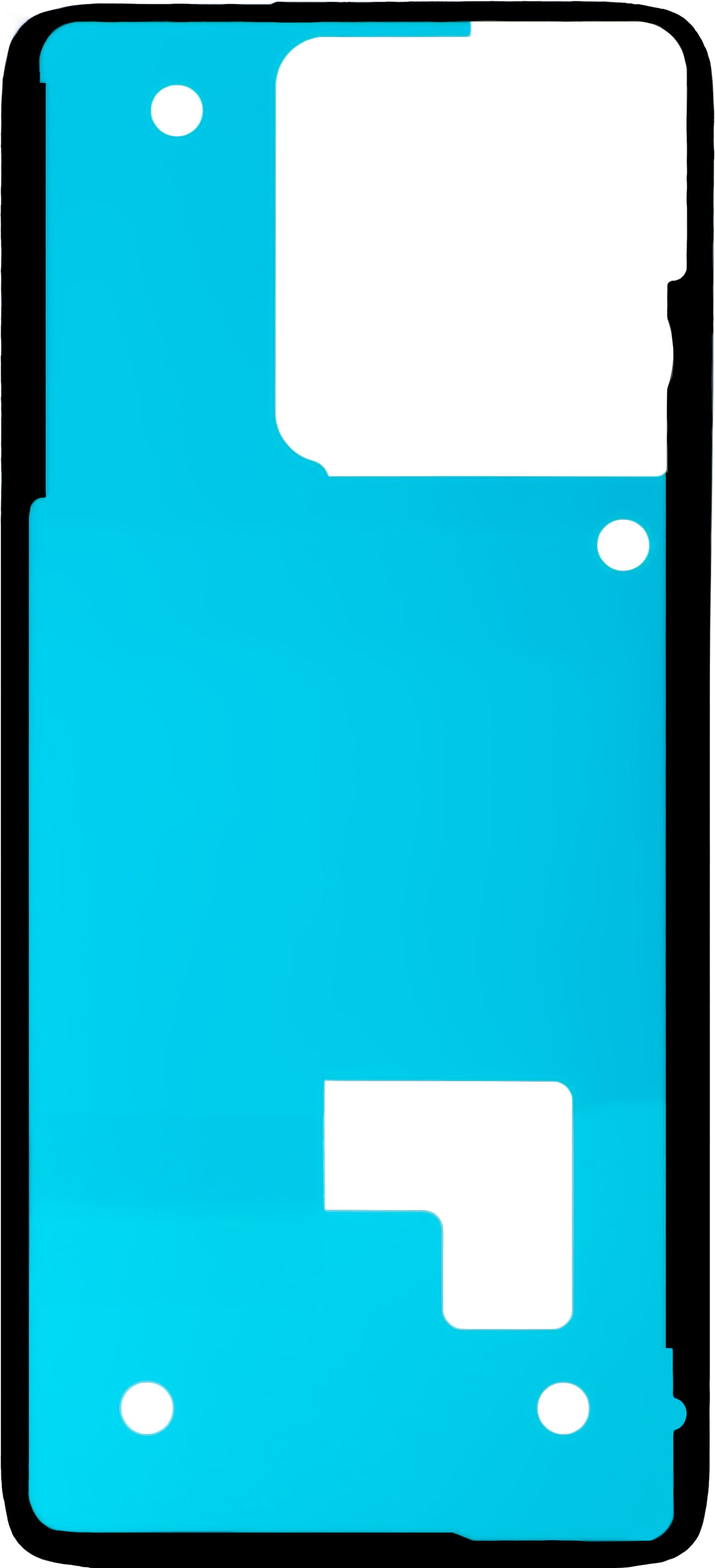 Lim Motorola Edge 60 Fusion / Edge 60 batterideksel, Service Pack 5D78C29771