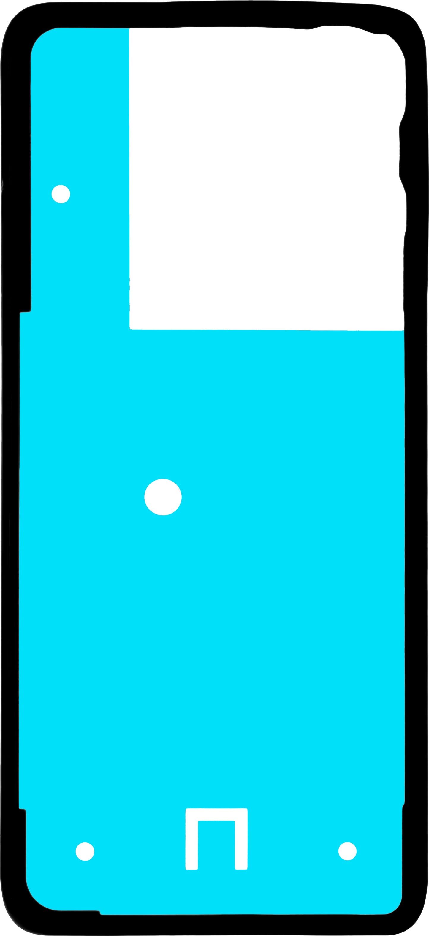 Lim Motorola ThinkPhone 25 / Edge 50 Neo batterideksel, Service Pack 5948C28389