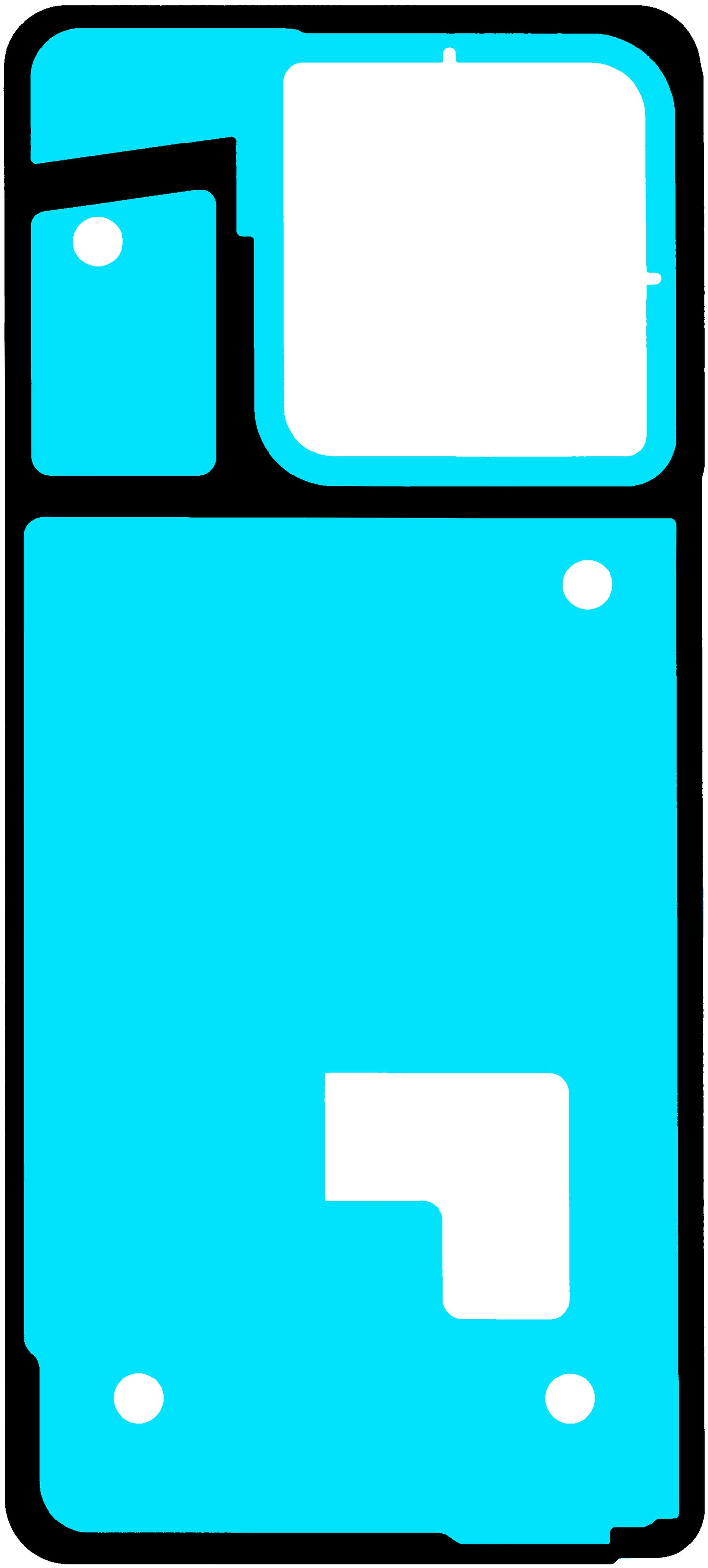 Lim for batterideksel Motorola Moto G Stylus 5G (2025), Service Pack 5D78C29744