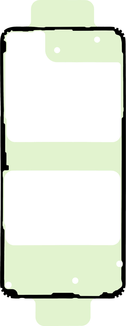 Lim for batterideksel Samsung Galaxy S21 FE 5G G990, Service Pack GH02-22977A