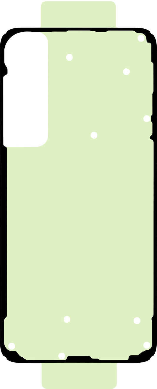 Lim til batterideksel Samsung Galaxy S25+ S936, Service Pack GH81-26939A
