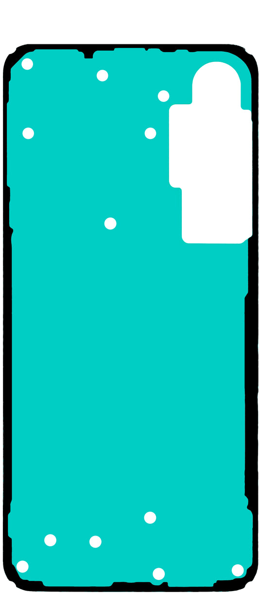 Lim til batterideksel Samsung Galaxy S24 FE S721, Service Pack GH81-26418A