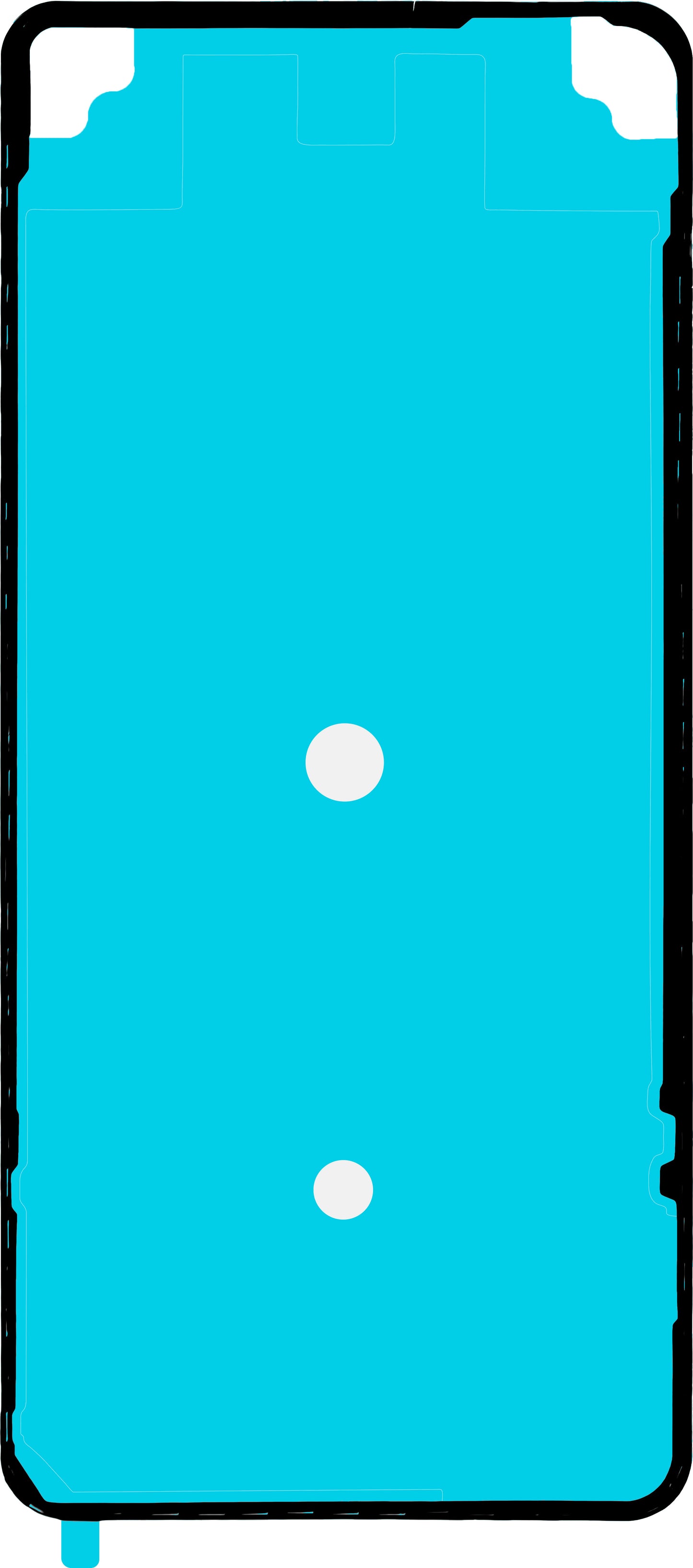 Batterideksel Lim Xiaomi Poco X7