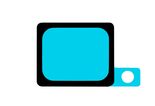 Lim for høyttaler Honor X7d 5G / 400 Smart 5G, Service Pack 9707ACAT