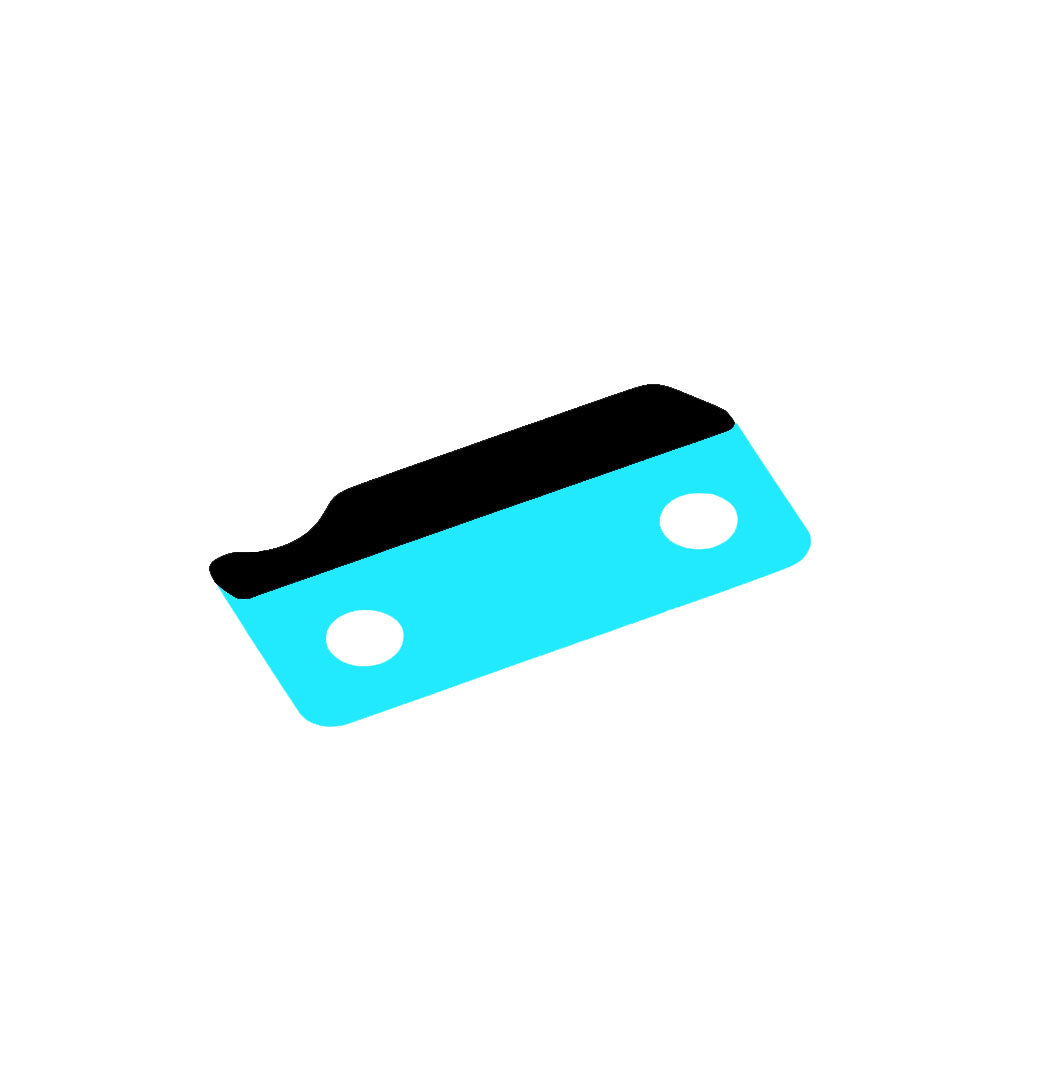 Lim for Huawei Mate X7-skjerm, Type 10, Under Inner, Servicepakke 51630NFE