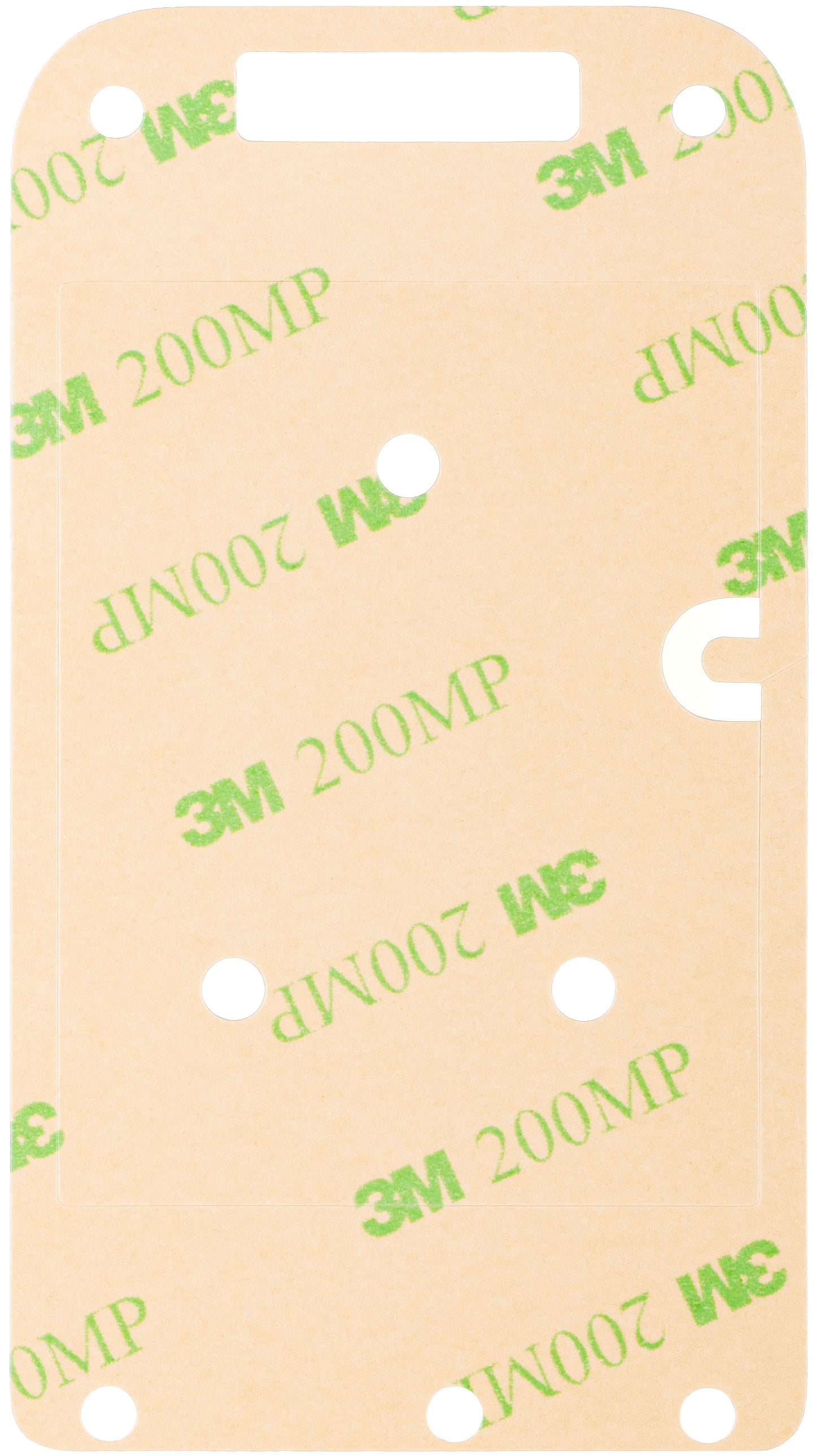 Skjermglasslim HMD 2660 Flip, Under Ytre, Service Pack 7708000583SH0