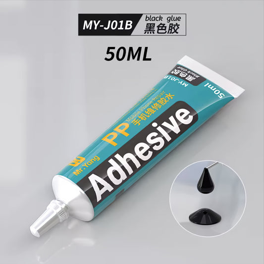 Flytende lim Mr.Yang MY-J01B, 50ml, svart