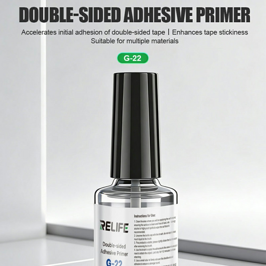 Relife G-22 Primer Flytende Lim, 18ml, Transparent