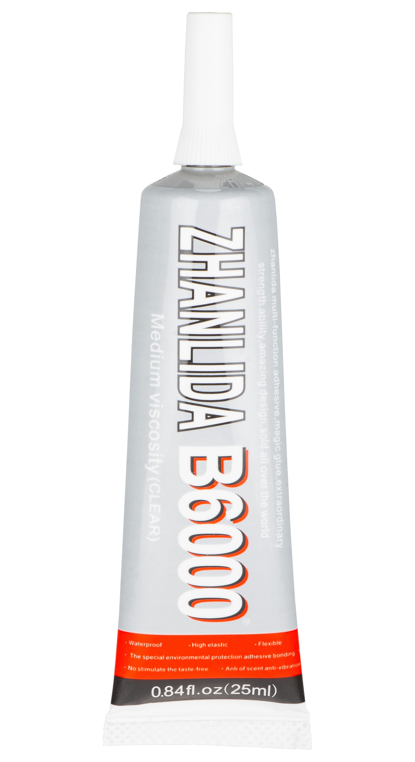 Flytende Lim Zhanlida B-6000, 25ml, Gjennomsiktig