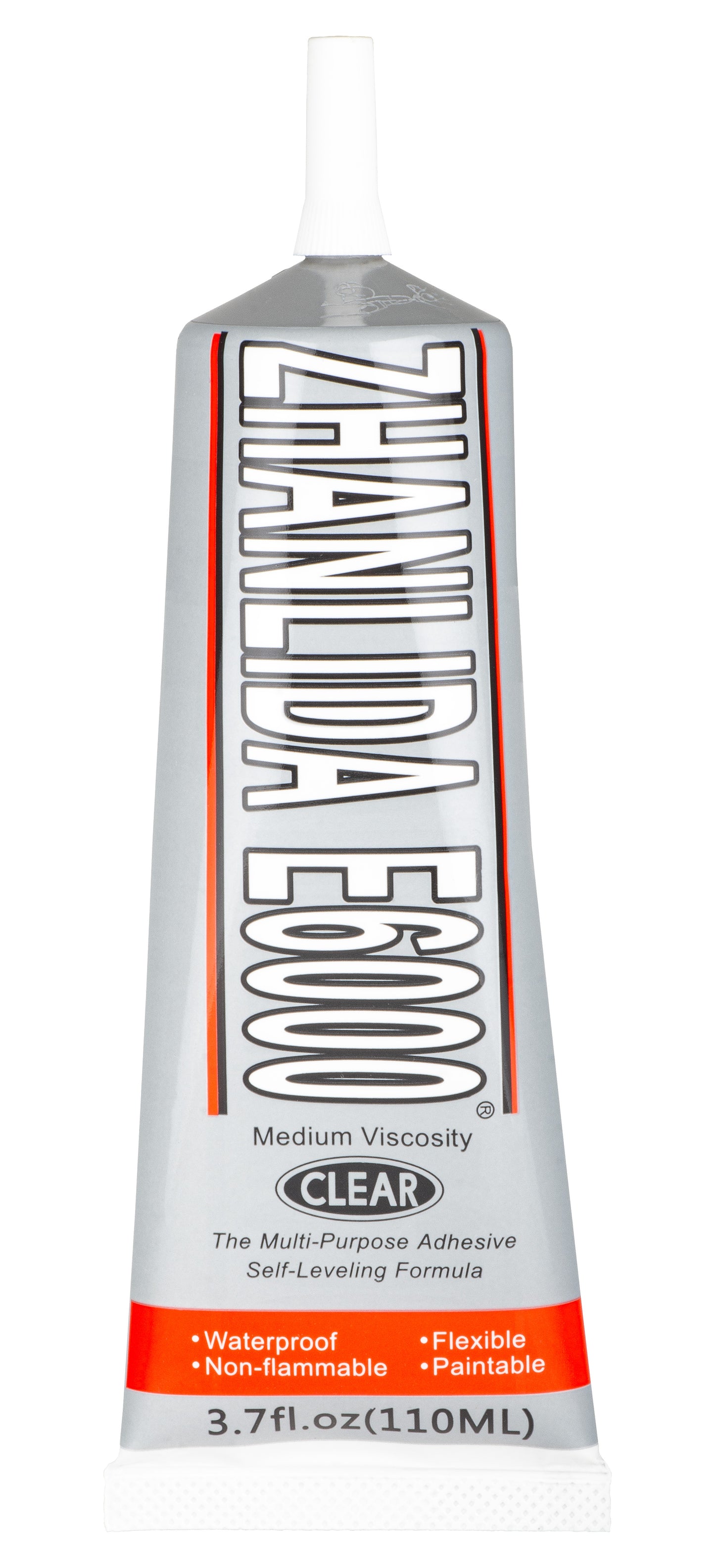 Flytende lim Zhanlida E-6000, 110ml, Gjennomsiktig