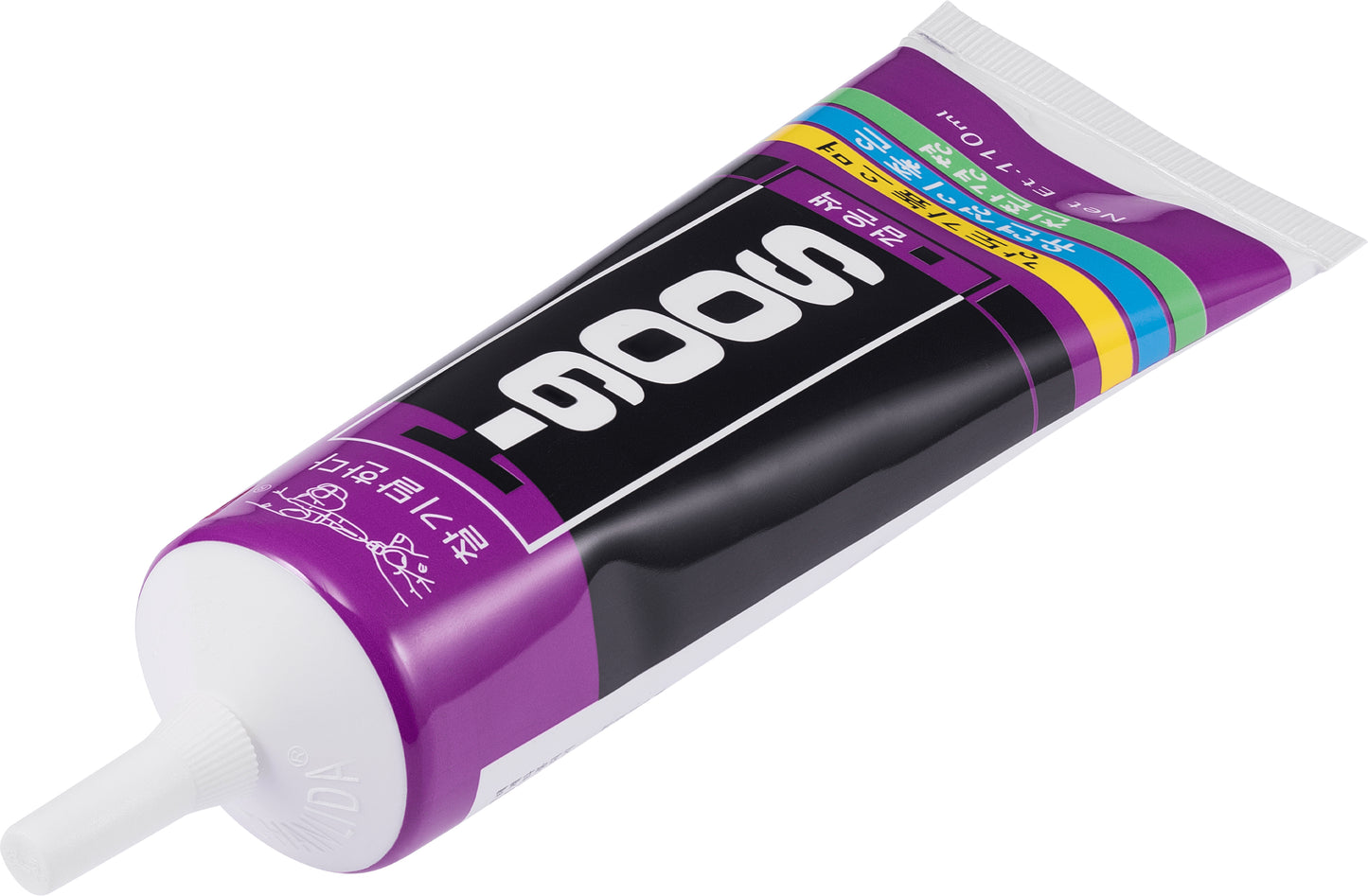 Flytende lim Zhanlida T-900S, 110 ml, svart