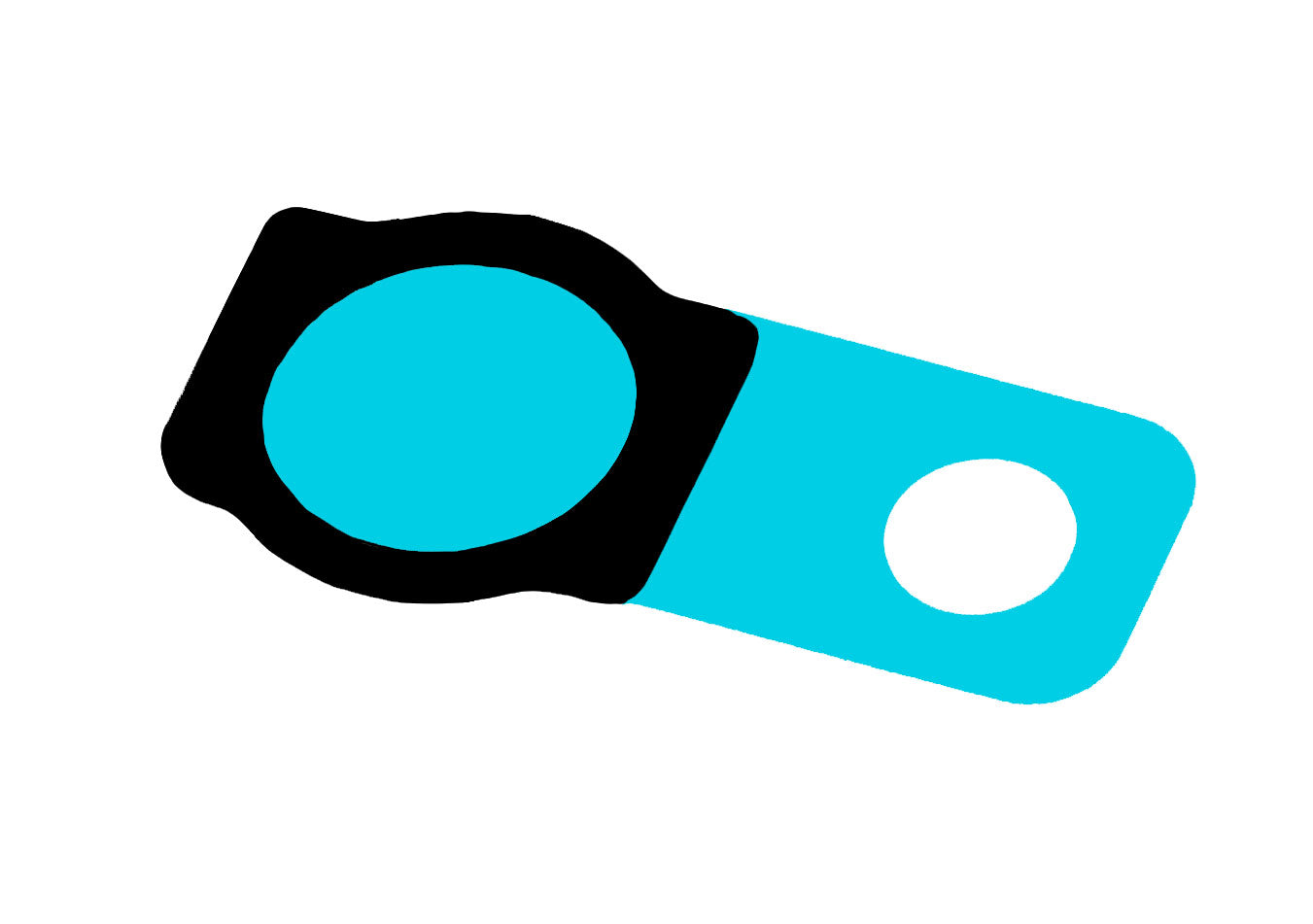 Lim for Fingeravtrykkssensor Honor X70i / 400 Lite / X8c / X60i, Service Pack 5163AEFB