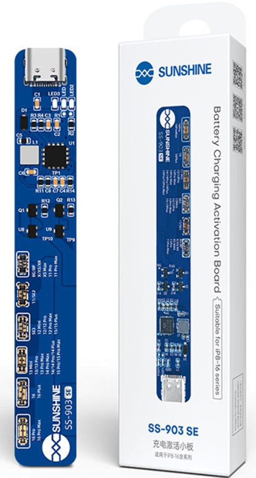Sunshine SS-903 SE strømforsyning for Apple iPhone 8 - 16 Series