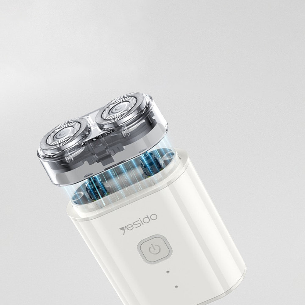 Barbermaskin Yesido MG20, Hvit