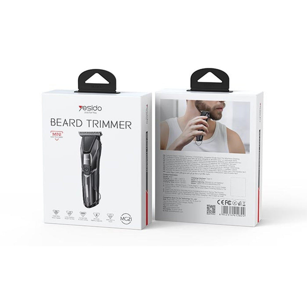 Yesido MG21 Barbermaskin, Svart