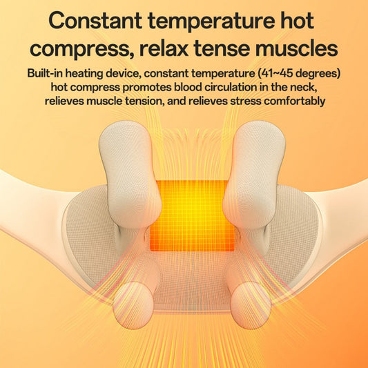 Yesido MG11 Nakke Massasjeapparat, Beige