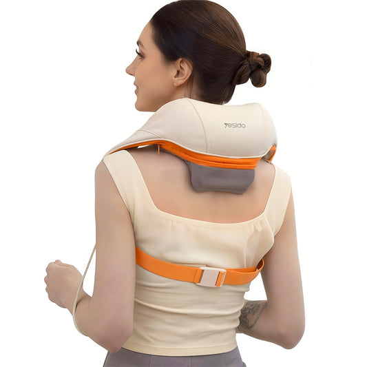 Nakke Massasjeapparat Yesido MG16, Beige