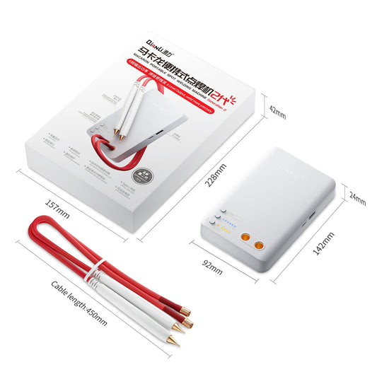 QIANLI Macaron punktsveiser, Gen 2