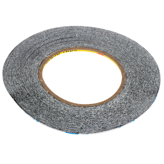 3M Selvklebende tape, 1 mm, 50 m, svart